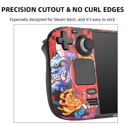 For Steam Deck Hifylux ST-SF12 Game Console Film Handheld Anti-scratch Protection Sticker(Carbon Pattern Black) - Accessories by buy2fix | Online Shopping UK | buy2fix