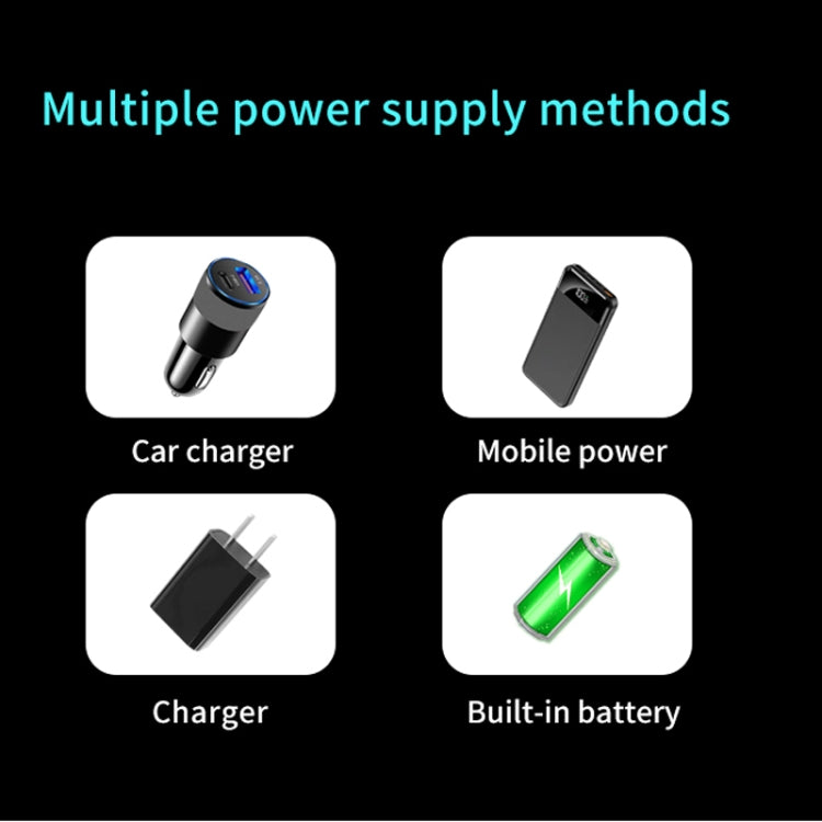 D3 HD 4K Dual Lens Wifi Camera Mobile Phone Wireless Remote Two Way Intercourse Monitoring Camera by buy2fix