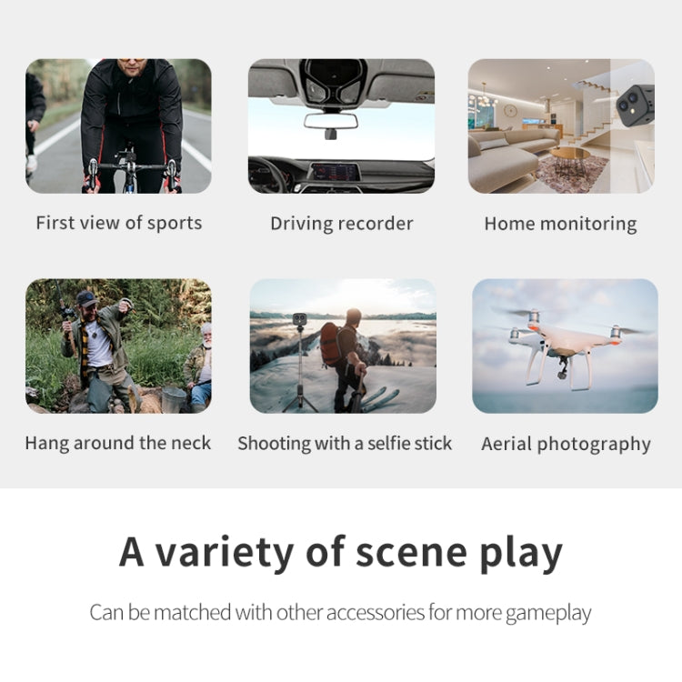 D3 HD 4K Dual Lens Wifi Camera Mobile Phone Wireless Remote Two Way Intercourse Monitoring Camera by buy2fix