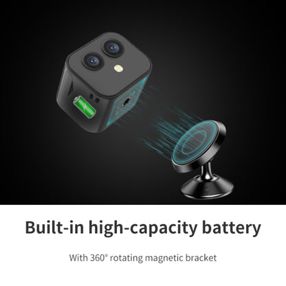 D3 HD 4K Dual Lens Wifi Camera Mobile Phone Wireless Remote Two Way Intercourse Monitoring Camera by buy2fix