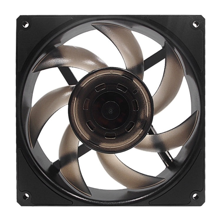 MF14025 5V ARGB 14cm Magnetic Evitation Dynamic Pressure Bearing Row Chassis Fan(Black) by buy2fix