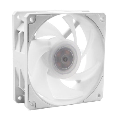 MF14025 5V ARGB 14cm Magnetic Evitation Dynamic Pressure Bearing Row Chassis Fan(White) by buy2fix