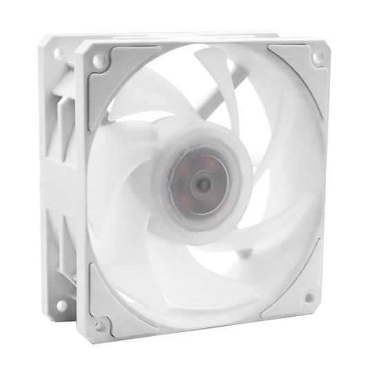 MF14025 5V ARGB 14cm Magnetic Evitation Dynamic Pressure Bearing Row Chassis Fan(White) by buy2fix