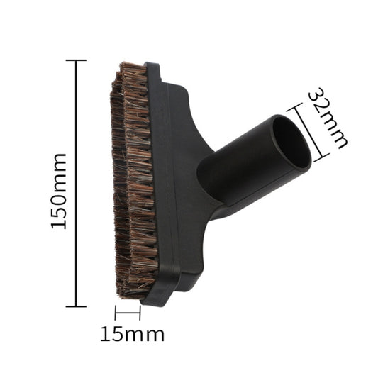 For Midea 5pcs 32mm Inner Diameter Suction Nozzle Brush Head Horse Hair Sofa Curtain Suction Head Vacuum Cleaner Accessories by buy2fix