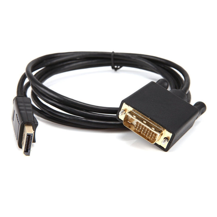 DP31 1.8m 1080P DP to DVI HD Adapter Cable Gold-plated Plug -  by buy2fix | Online Shopping UK | buy2fix