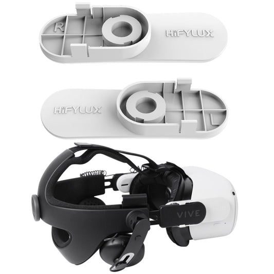 For Oculus Quest 2 Hifylux Headset Adapter HTC VIVE Listening Smart Headband Connector(As Show) by Hifylux