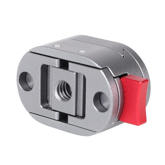 Z056 Mini Gimbal Quick Release Plate Clamp for DSLR Camera Camcorder Tripod Monopod by buy2fix