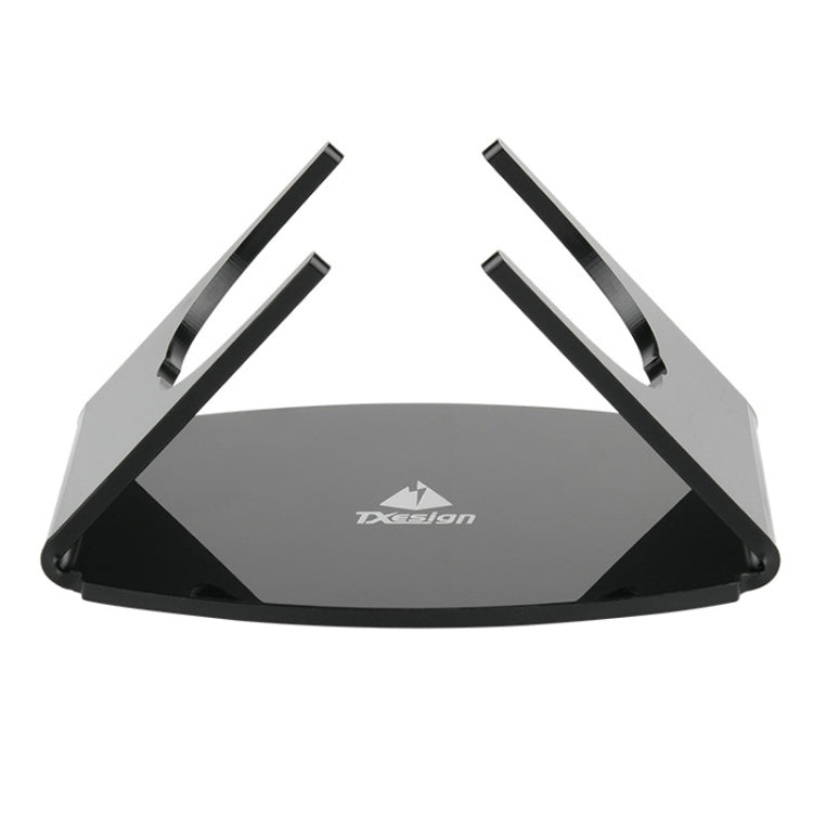 For JBL Clip 3/4 Speaker Storage Stand Acrylic Desktop Audio Base(Black) by buy2fix