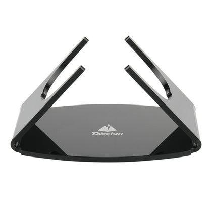 For JBL Clip 3/4 Speaker Storage Stand Acrylic Desktop Audio Base(Black) by buy2fix