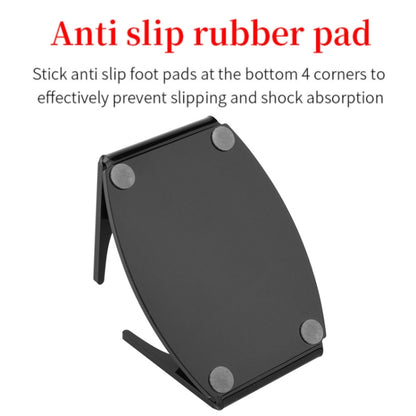 For JBL Clip 3/4 Speaker Storage Stand Acrylic Desktop Audio Base(Black) by buy2fix