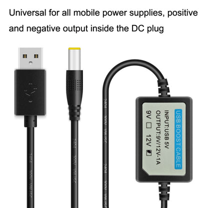2pcs DC 5V to 9V USB Booster Line Mobile Power Cord by buy2fix
