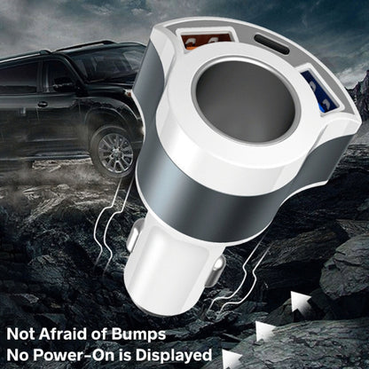 5V 3A Cigarette Lighter PD Super Fast Charging Multifunctional Car Charger, Color: White by buy2fix