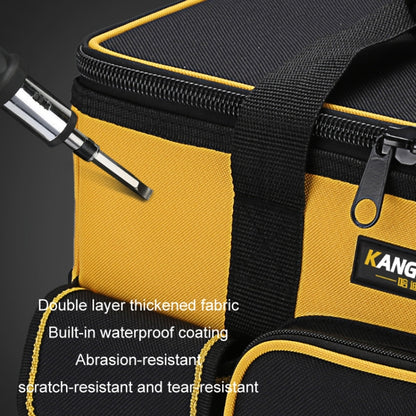 KANGNENG Multifunctional Large Capacity Maintenance Tool Canvas Bag, Series: KN002 - Storage Bags & Boxes by KANGNENG | Online Shopping UK | buy2fix