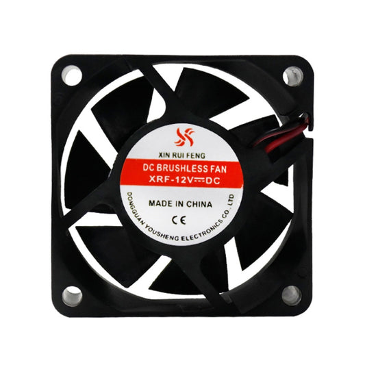 XIN RUI FENG 24V Ball Bearing 6cm Quiet DC Cooling Fan by XIN RUI FENG