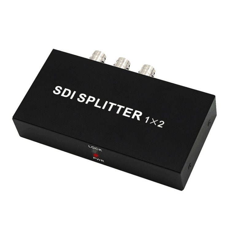 1 In 2 Out SD-SDI / HD-SDI / 3G-SDI Distribution Amplifier Video SDI Splitter(EU Plug) -  by buy2fix | Online Shopping UK | buy2fix