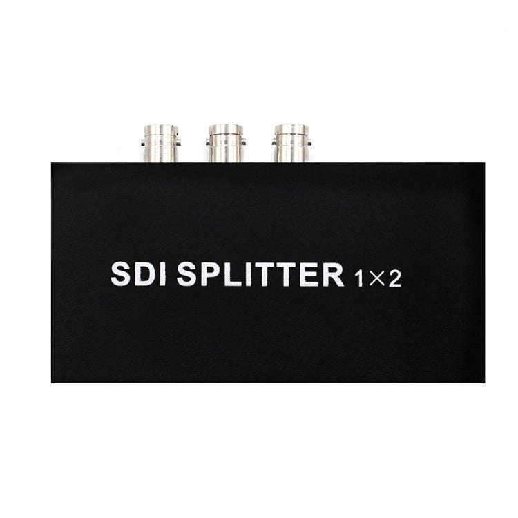 1 In 2 Out SD-SDI / HD-SDI / 3G-SDI Distribution Amplifier Video SDI Splitter(EU Plug) -  by buy2fix | Online Shopping UK | buy2fix