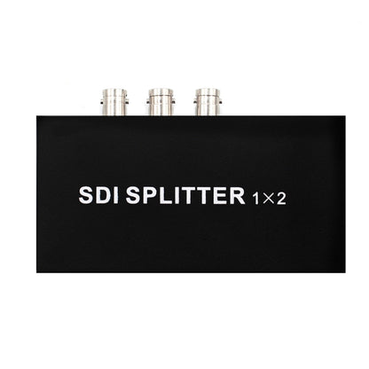 1 In 2 Out SD-SDI / HD-SDI / 3G-SDI Distribution Amplifier Video SDI Splitter(UK Plug) -  by buy2fix | Online Shopping UK | buy2fix