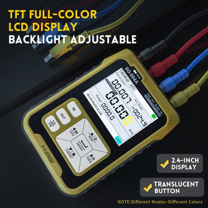 FNIRSI SG-004A 4-20mA Multi-Function Signal Generator Current Pressure Thermal Resistance Calibrator, EU Plug - Current & Voltage Tester by FNIRSI | Online Shopping UK | buy2fix