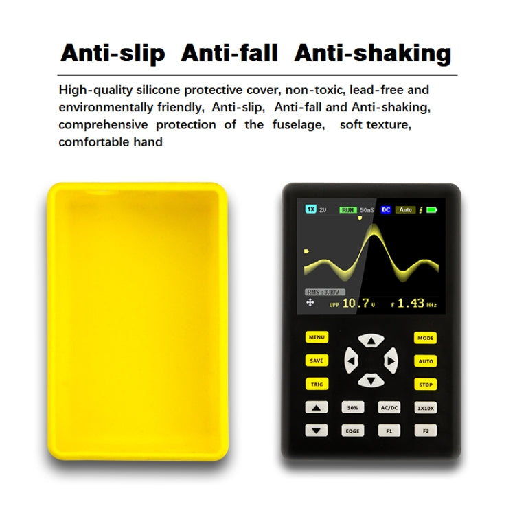 FNIRSI 2.4 Inch IPS Screen 100MHz Digital Oscilloscope(5012H) - Digital Multimeter by FNIRSI | Online Shopping UK | buy2fix