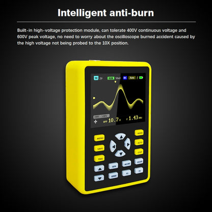 FNIRSI 2.4 Inch IPS Screen 100MHz Digital Oscilloscope(5012H) - Digital Multimeter by FNIRSI | Online Shopping UK | buy2fix