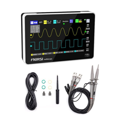 FNIRSI 1013D 1GS Sampling Dual Channel 100M Bandwidth Digital Oscilloscope, US Plug(English) -  by FNIRSI | Online Shopping UK | buy2fix