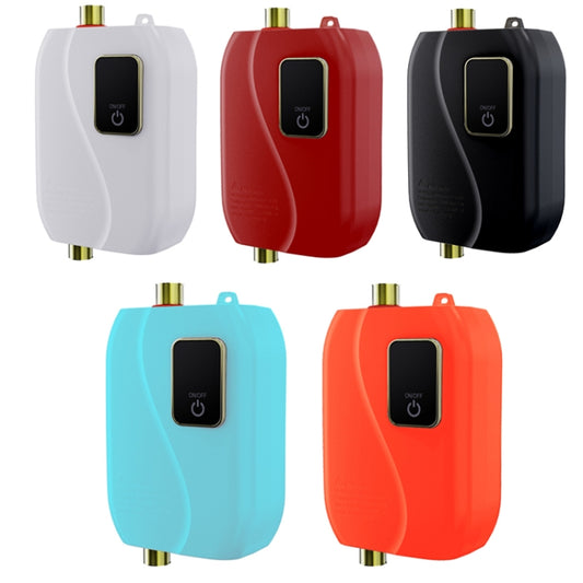 Instant Water Heater Mini Kitchen Quick Heater Household Hand Washing Water Heater EU Plug(Black) by buy2fix
