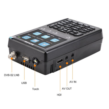 SATLINK SP-2100 HD Finder Meter Handheld Satellite Meter(UK Plug) -  by SATLINK | Online Shopping UK | buy2fix