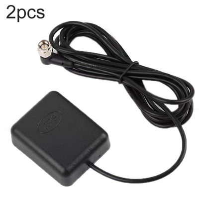 2pcs Vehicle Active External Navigation High Gain Satellite Positioning GPS Antenna by buy2fix