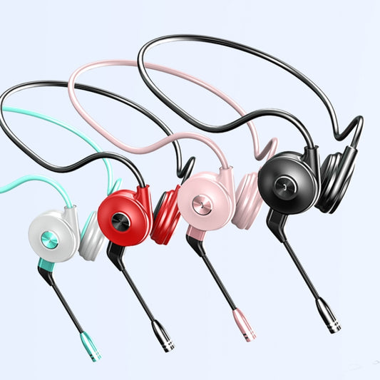 M1 Stereo Sound Running Sports Bone Conduction Bluetooth Earphones With Microphone(Black) by buy2fix