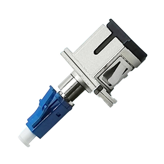 Connecteur de fibre optique de qualité transporteur, coupleur mâle-femelle, adaptateur LC mâle à SC femelle