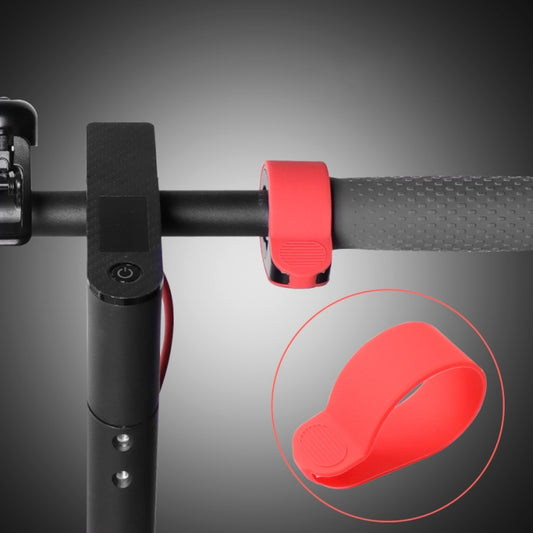 X0211 2pcs Scooter Accelerator Dial Silicone Case Dial Cover For Xiaomi M365/1S/Pro/MAX G30/ES2(Red) by buy2fix