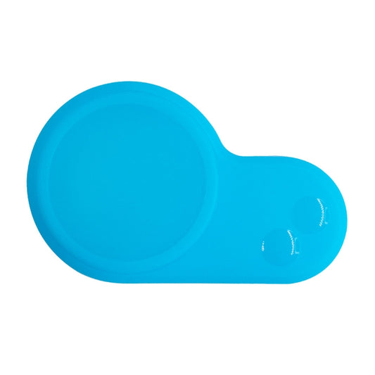 For KUGOO M4 Pro Electric Scooter Instrument Cover Display Silicone Case(Blue) by buy2fix