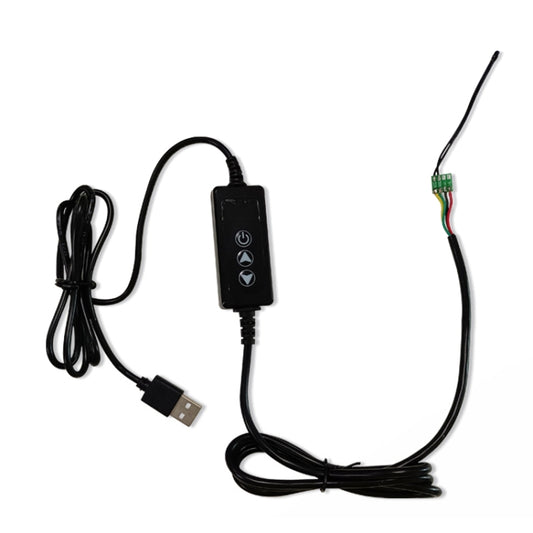 W-3301 Intelligent Digital Display Thermostat Pet Heating Pad Milk Warmer Thermostat Controller(Black) by buy2fix