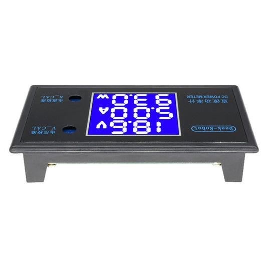 Deek-Robot X12872 50V 5A Digital 250W Power Meter Digital Display Multi-function Detector Voltmeter by buy2fix