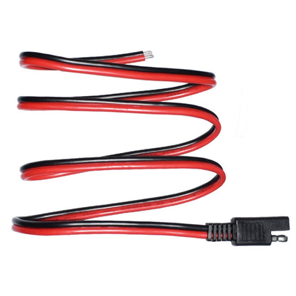 2pcs 20A Solar Car Battery SAE Power Extension Cable 100cm by buy2fix