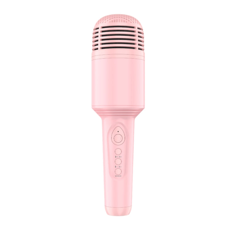 K10 Children Bluetooth Microphone Audio All-In-One Machine(Pink) - Microphone by buy2fix | Online Shopping UK | buy2fix