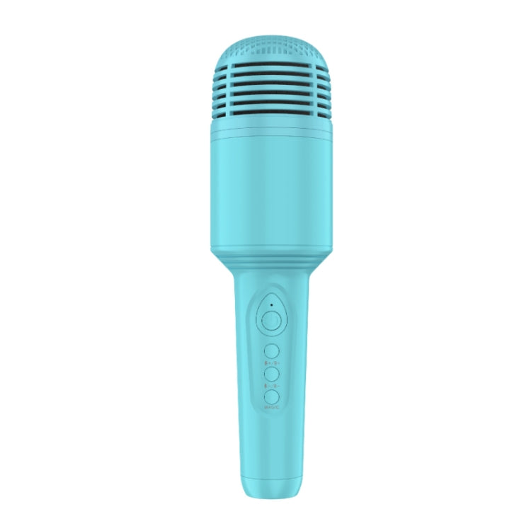 K10 Children Bluetooth Microphone Audio All-In-One Machine(Blue) - Microphone by buy2fix | Online Shopping UK | buy2fix