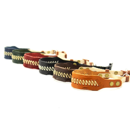 Zeku Retro Leather SLR Wristband Anti-drop Camera Wrist Strap without Camera(Red) by buy2fix