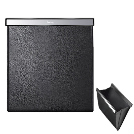 Car Garbage Bag Rear Seat Folding Storage Bag(Black) by buy2fix