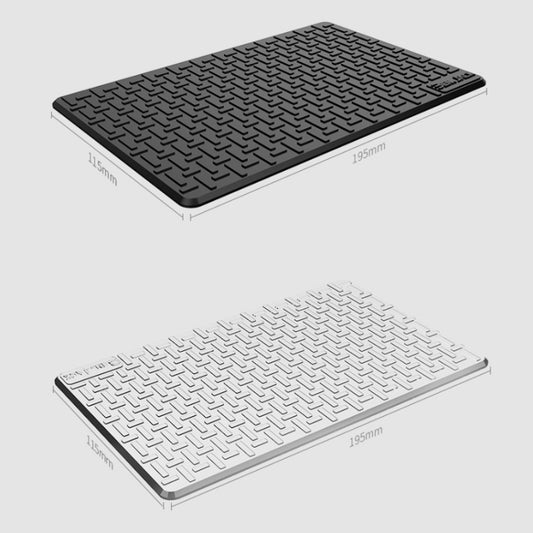 BEN.JACK Car Central Control Dashboard Mobile Phone Anti-Skid Mat, Color: Transparent Large by BEN.JACK