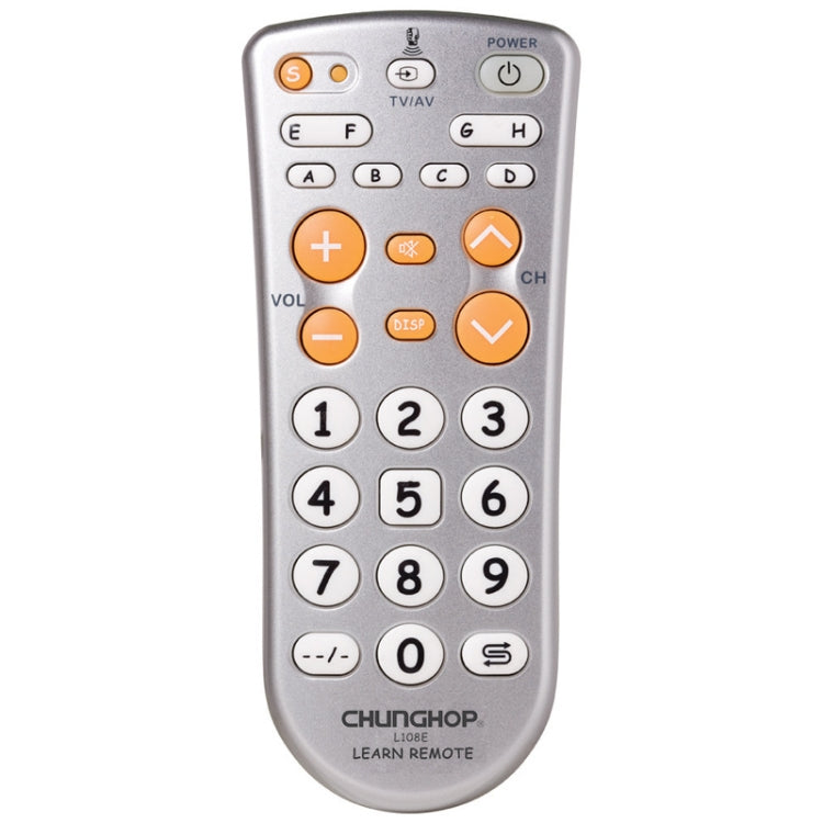 CHUNGHOP L108E Infrared Learning Universal TV Remote Control - TV by CHUNGHOP | Online Shopping UK | buy2fix