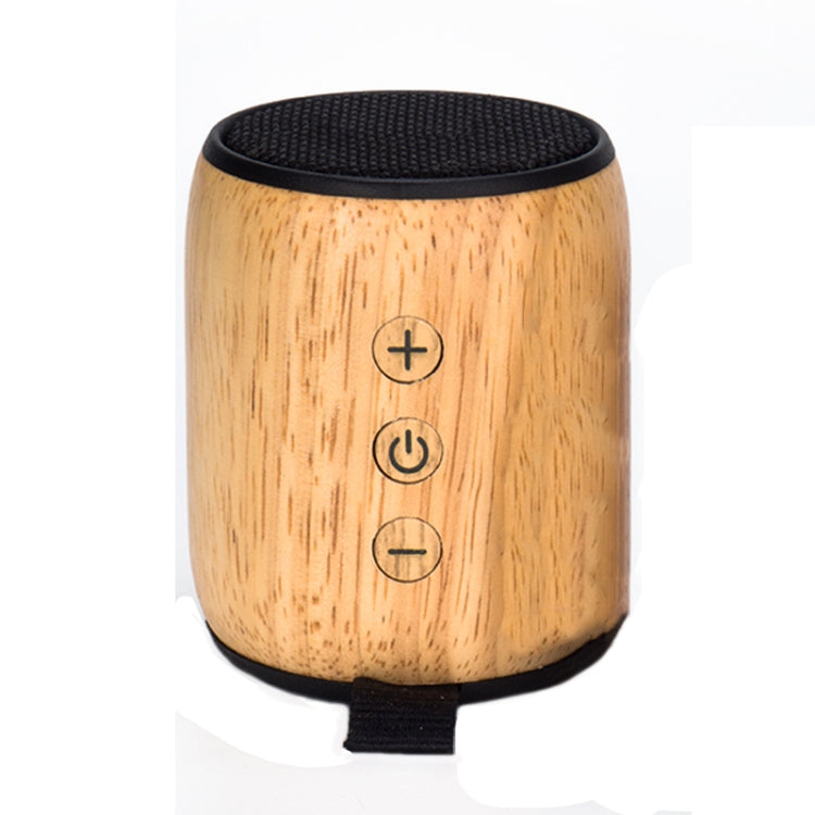 BT811 Mini Wooden Wireless Bluetooth Speaker Support TF Card & 3.5mm AUX(Black) - Mini Speaker by buy2fix | Online Shopping UK | buy2fix