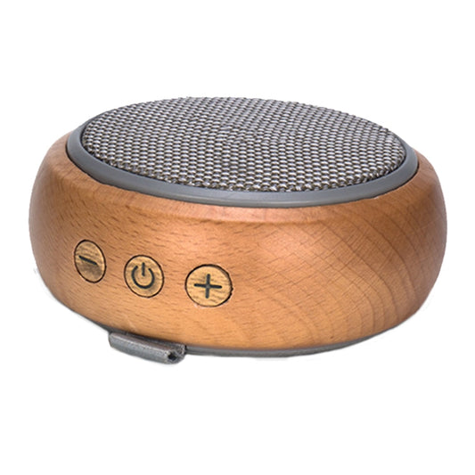 BT810 Small Outdoor Portable Wooden Bluetooth Speaker Support TF Card & 3.5mm AUX(Silver Gray) - Mini Speaker by buy2fix | Online Shopping UK | buy2fix