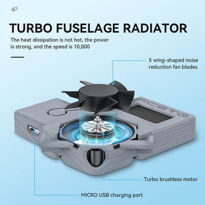 For DJI Mini 3 Pro RCSTQ Flight Fuselage Radiator Cooling Fan Drone Accessories(As Show) - Others by RCSTQ | Online Shopping UK | buy2fix