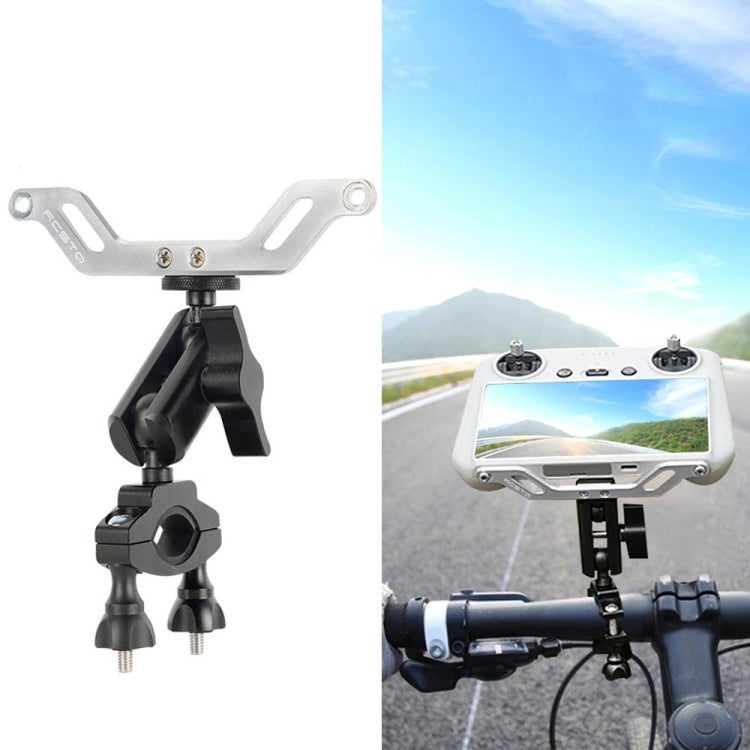 For DJI Mini 3 Pro RCSTQ Bicycle Cycling Bracket With Screen Remote Control And Drone Accessories(As Show) - Holder Series by RCSTQ | Online Shopping UK | buy2fix