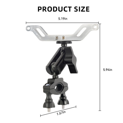 For DJI Mini 3 Pro RCSTQ Bicycle Cycling Bracket With Screen Remote Control And Drone Accessories(As Show) - Holder Series by RCSTQ | Online Shopping UK | buy2fix