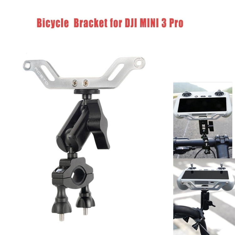 For DJI Mini 3 Pro RCSTQ Bicycle Cycling Bracket With Screen Remote Control And Drone Accessories(As Show) - Holder Series by RCSTQ | Online Shopping UK | buy2fix