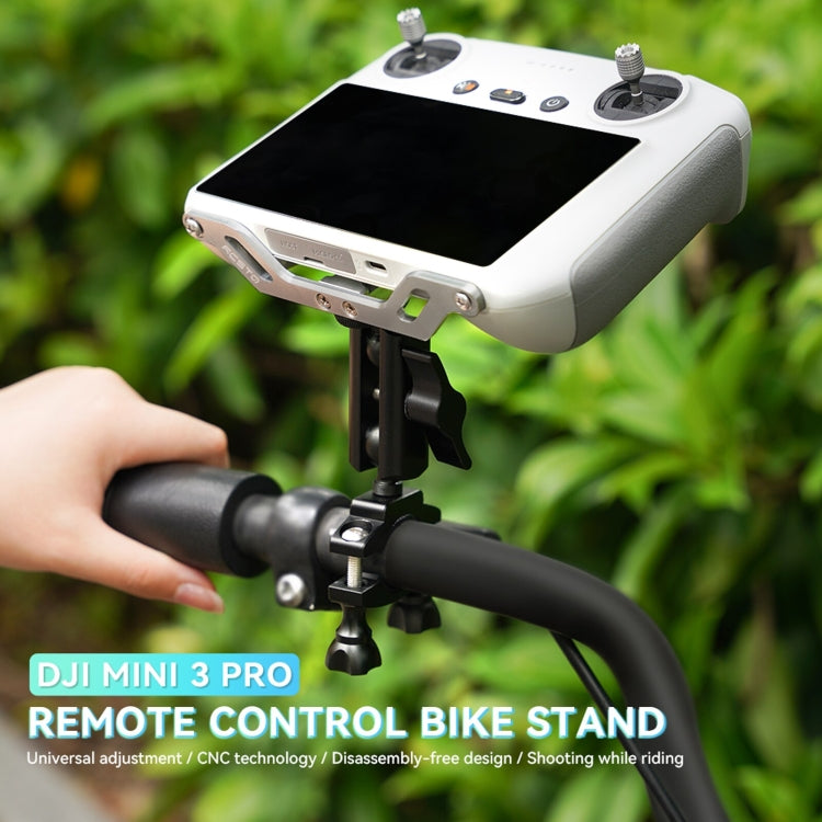 For DJI Mini 3 Pro RCSTQ Bicycle Cycling Bracket With Screen Remote Control And Drone Accessories(As Show) - Holder Series by RCSTQ | Online Shopping UK | buy2fix