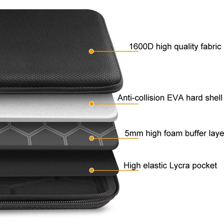 Hard Shell Computer Bag Anti-fall Anti-pressure Sleeve Bag, Size: 13-13.3 inch(Starry Sky) by buy2fix