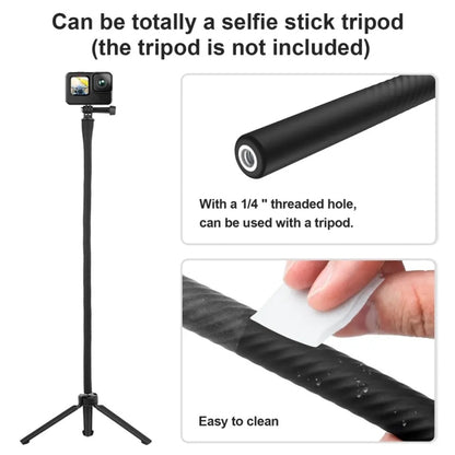 TELESIN Flexible Mount Bracket Octopus Tripod For Mini Action Camera and Mobile Phone,Spec: With Phone Clip Kit - Holder by TELESIN | Online Shopping UK | buy2fix